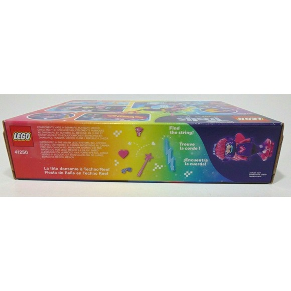 Lego Reef Dance Party Trolls Techno 41250 Blocks New Box 173 Pieces 2020 Retired - Picture 4 of 7